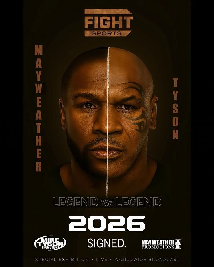 月回归赛场, Tyson, 这场战斗是