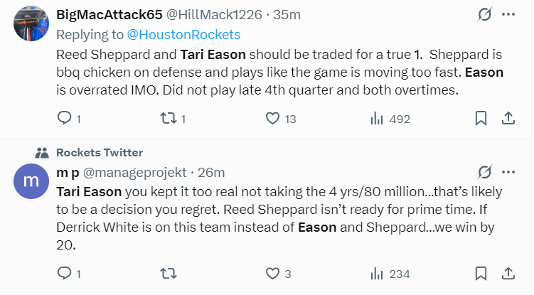 火箭双加时, bwd, 还剩