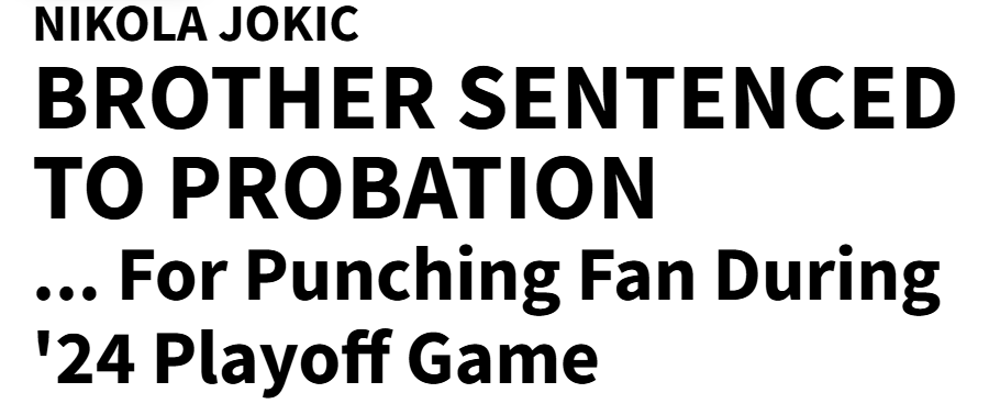 约乔拉报道, 无端发生的 约乔拉报道, 无端发生的