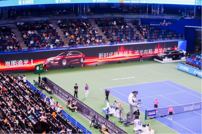 顶级赛事的, 的一个缩影, 借助武网这